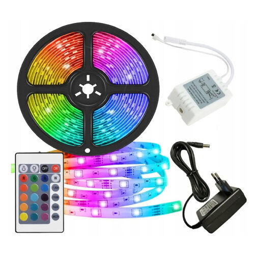 DA00270 • RGB LED szalag - 5 m - 60 LED / m - IP65