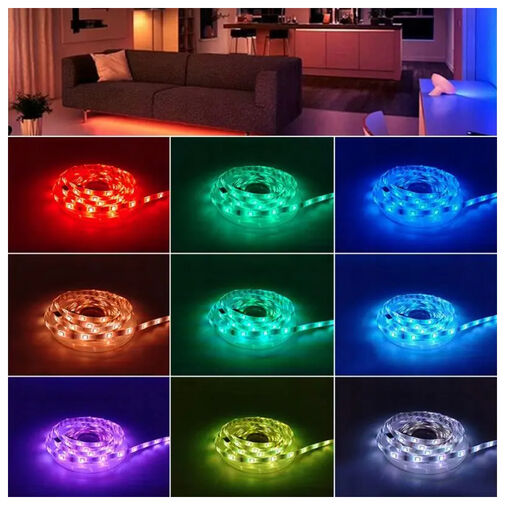 DA00270 • RGB LED szalag - 5 m - 60 LED / m - IP65