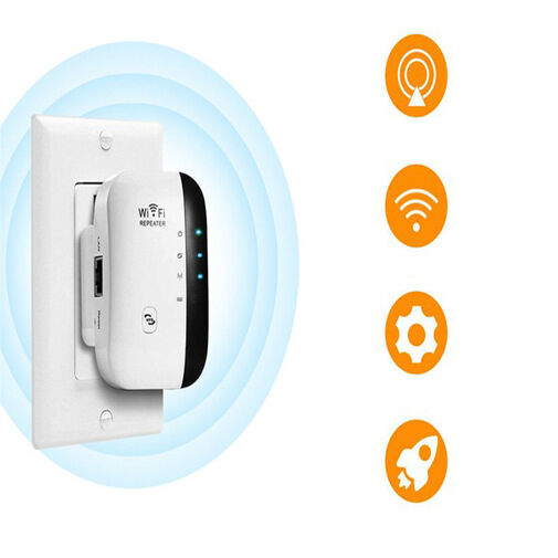 DA00936 • WiFi router, jelerősítő, accesspoint - B/G/N, 2.4 Ghz, 300 Mbps, DHCP, WPS