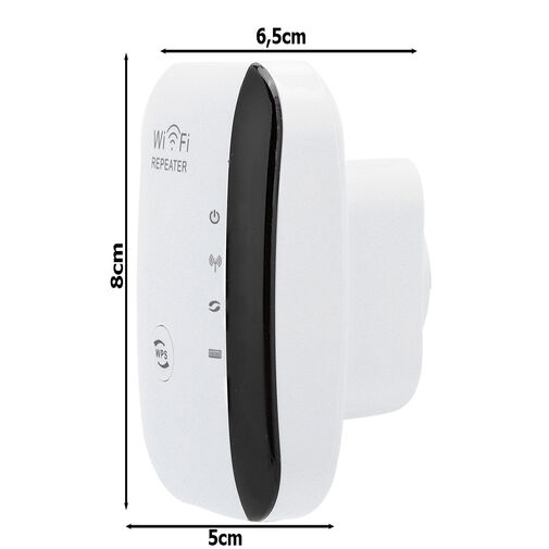 DA00936 • WiFi router, jelerősítő, accesspoint - B/G/N, 2.4 Ghz, 300 Mbps, DHCP, WPS