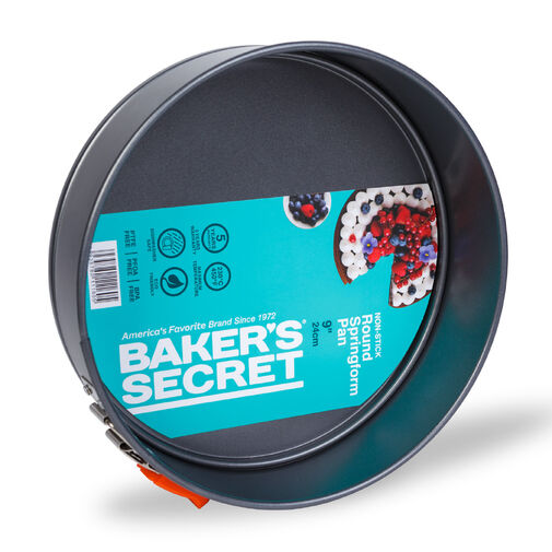 DA00958 • Baker's Secret Essential Line - csatos sütőforma rozsdamentes acél csattal - 24 cm