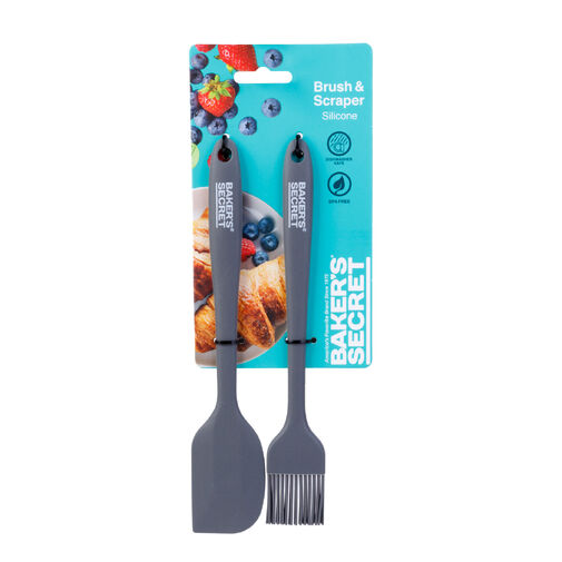 DA00980 • Baker's Secret 2 darabos szilikon ecset és spatula