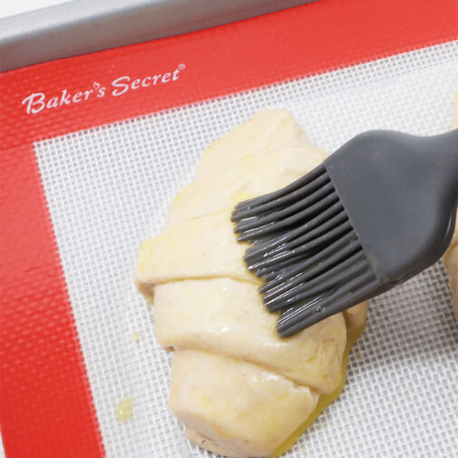 DA00980 • Baker's Secret 2 darabos szilikon ecset és spatula