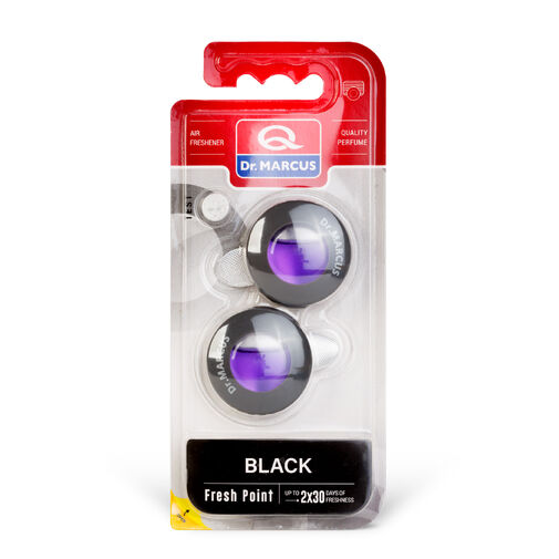 DRM07127 • Dr. Marcus FRESH POINT BLACK Illatosító