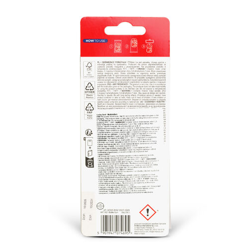 DRM07469 • Dr. Marcus LUCKY CARD BUBBLE GUM Illatosító