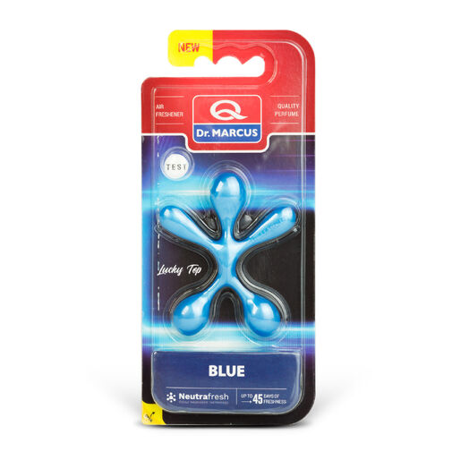 DRM07485 • Dr. Marcus LUCKY TOP BLUE Illatosító