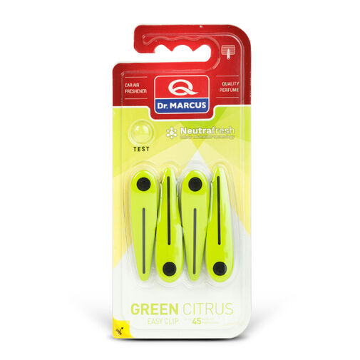 DRM07798 • Dr. Marcus EASY CLIP GREEN CITRUS Illatosító