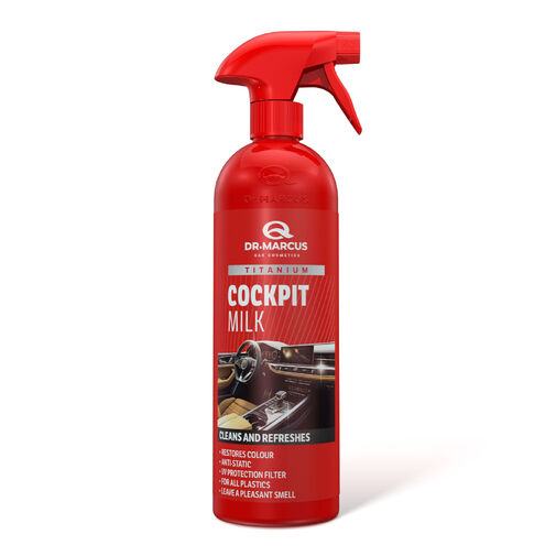 DRM76492 • Dr. Marcus TITANIUM - műszerfalápoló - 750 ml