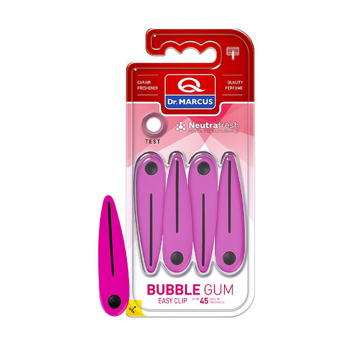 DRM76881 • Dr. Marcus Easy Clip - illatosító - Bubble Gum