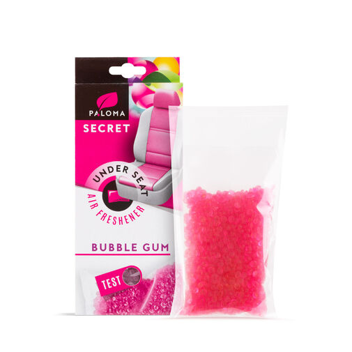 P03526 • Illatosító - Paloma Secret - Under seat -  Bubble gum - 40 g