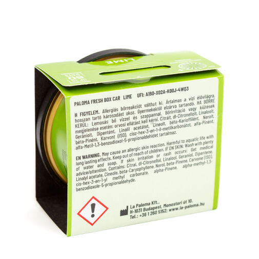 P20187 • Illatosító - Paloma Fresh box - Lime - 25 g