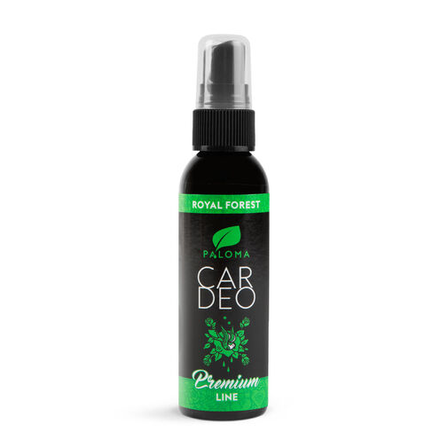 P39986 • Illatosító - Paloma Car Deo - prémium line parfüm - Royal forest - 65 ml