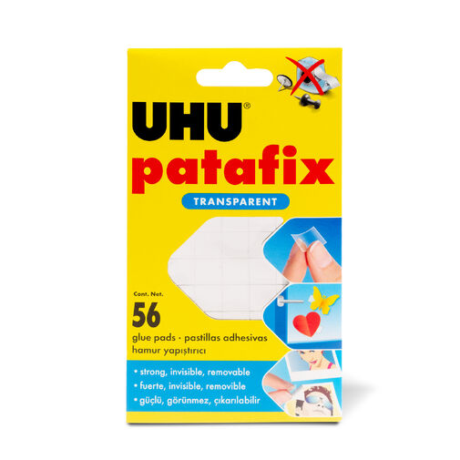 U37155 • UHU Patafix Invisible gyurmaragasztó  - 56 db / csomag